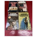 2 vintage Louis Lï¿½Amour paperbacks