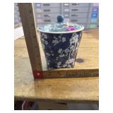 Vintage tin canister