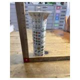 Vintage mid century porcelain vase