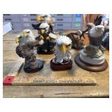 Box of bald eagles