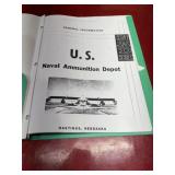 US Naval Ammunition Depot at Hastings Nebraska