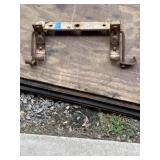 Old ACME bumper-mounted trailer hitch untested