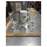 Vintage Irish coffee mugs