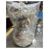 Vintage wedding topper western theme