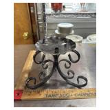 MCM mid-century modern pieces candle holder