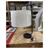 Working modern electric table lamp