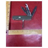 MAUSER multi tool knife needs cleaning