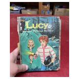 1963 Lucy and the Madcap Mystery vintage hardback