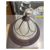Vintage ceiling lamp untested