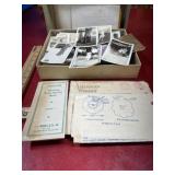 Vintage family photos and ephemera