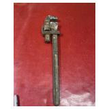 Vintage STILLSON pipe wrench