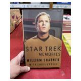 1993 First Edition Star Trek Memories by William