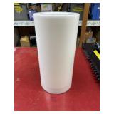 12-inch artificial tower candle untested