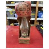 Vintage Kaadan pantry oil lamp kit in original