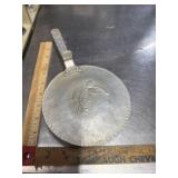 Vintage hammered aluminum butler Everlast metal