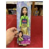 Mattel Disney Princess MULAN 11-inch figure still