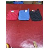 3 new with tags Pot Mitts