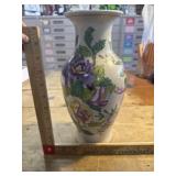 Hand painted vase