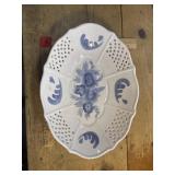 Vintage oval dish