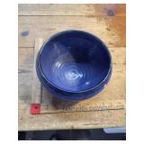 Handmade pottery bowl