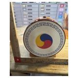 Korean drum style coin bank
