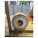 Korean drum style coin bank
