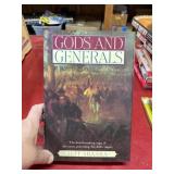 1996 signed first edition Gods and Generals by