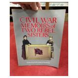 1989 Civil War memoirs of 2 rebel sisters