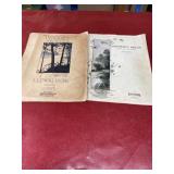 Vintage sheet music