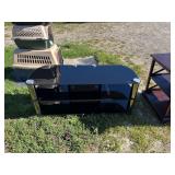 Glass Tv Stand