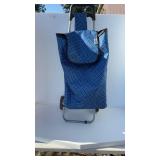 Blue Travel Bag