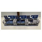 (2) Chevrolet & 1 Ford M2 Trucks/Vans