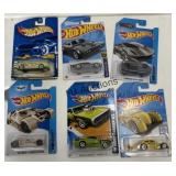 (6) Hot Wheels Cars
