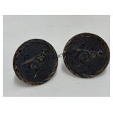 9.25 Sterling Siver Cufflinks