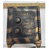 Security Safe Home Deposit Coin Bank