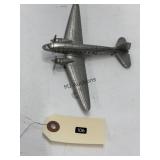 Danbury Mint - Douglas DC-3  Pewter Airplane