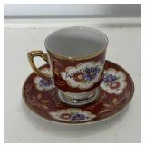 Wisslerling Cup & Saucer