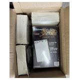 Full Box Of Comic Boards - Approx 600