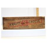 Kraft Cheese Box