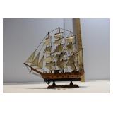 Wooden Sail Boat