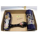 Colbalt Vases Japan