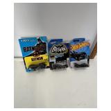 Hotswheel & Ertl Batmobiles