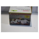 StarFrit Micro Steam Cookware(7Pcs)