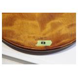 Wooden Lazy Susan