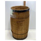 Toronto Stockyards Nail Keg - AMAZING CONDITION !