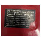 1000 LBS Hand Crank Winch -NEW