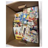 Box Of Archie/Betty & Veronica Comics