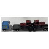 Erlt Cabover With Float & Two IH 5088 Tractors
