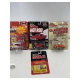 (4) Racing Champions Cars
