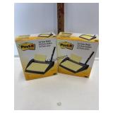 (2) Post  it Notes Holders